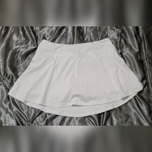 Sommer Ray Athletic White Skirt